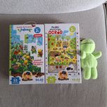 Puzzle dla małych dzieci Czuczu Łąka i Ogród gratis pluszowa żabka