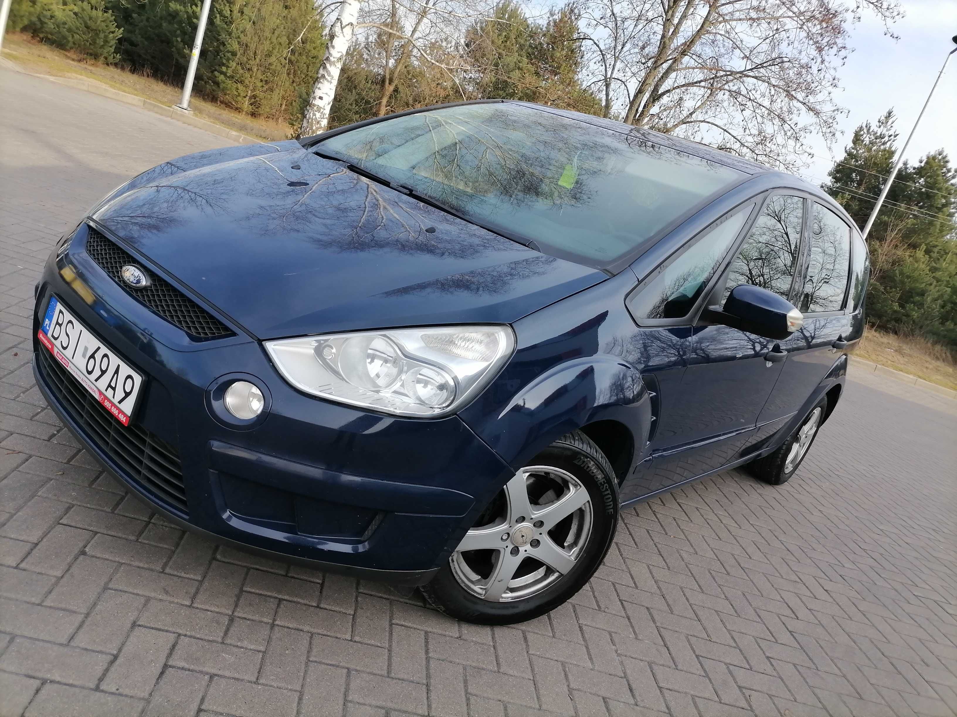 Ford S-MAX/bez DPF-u/2009r/Klima/7-osobowy/ SUPER STAN