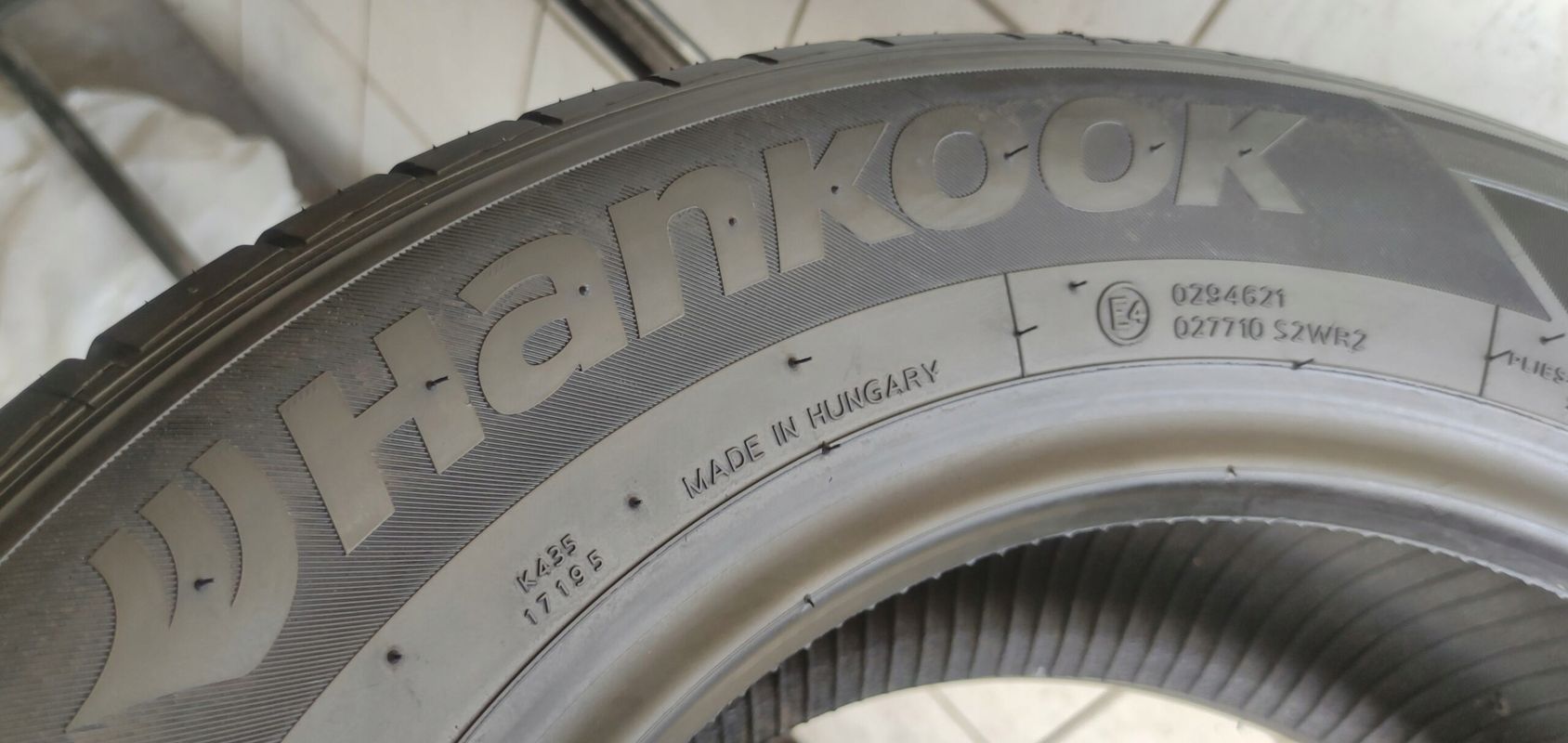 4x 185/65r15 Hankook Kinergy Eco2 K435 B/B/68dB 7mm Jak Nowe