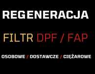 Regeneracja filtrów DPF SCR FAP