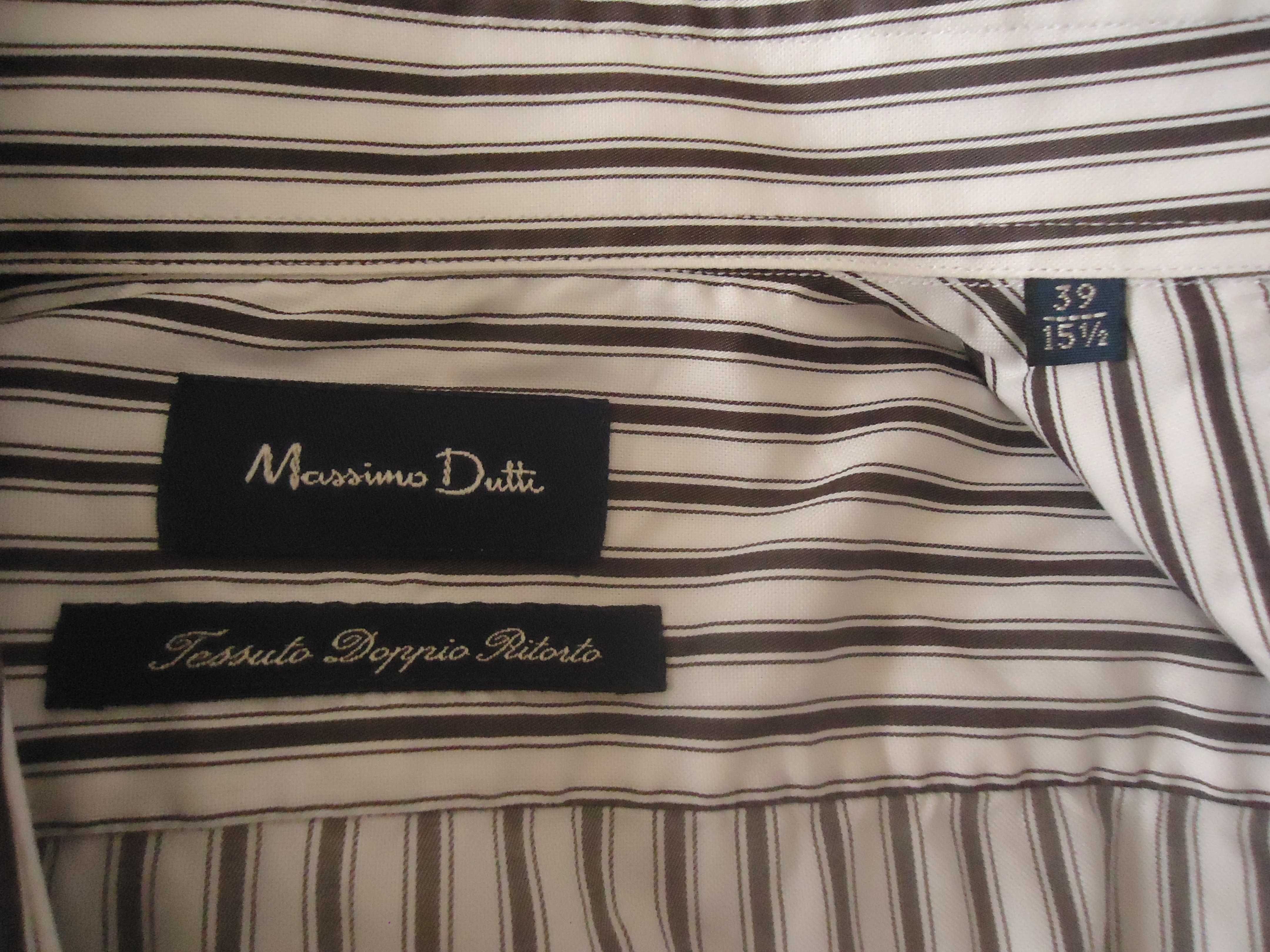 Camisa homem Massimo Dutti, nr 39, como nova