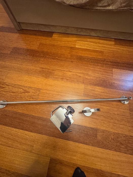 Grohe zestaw akcesoriów łazienkowych