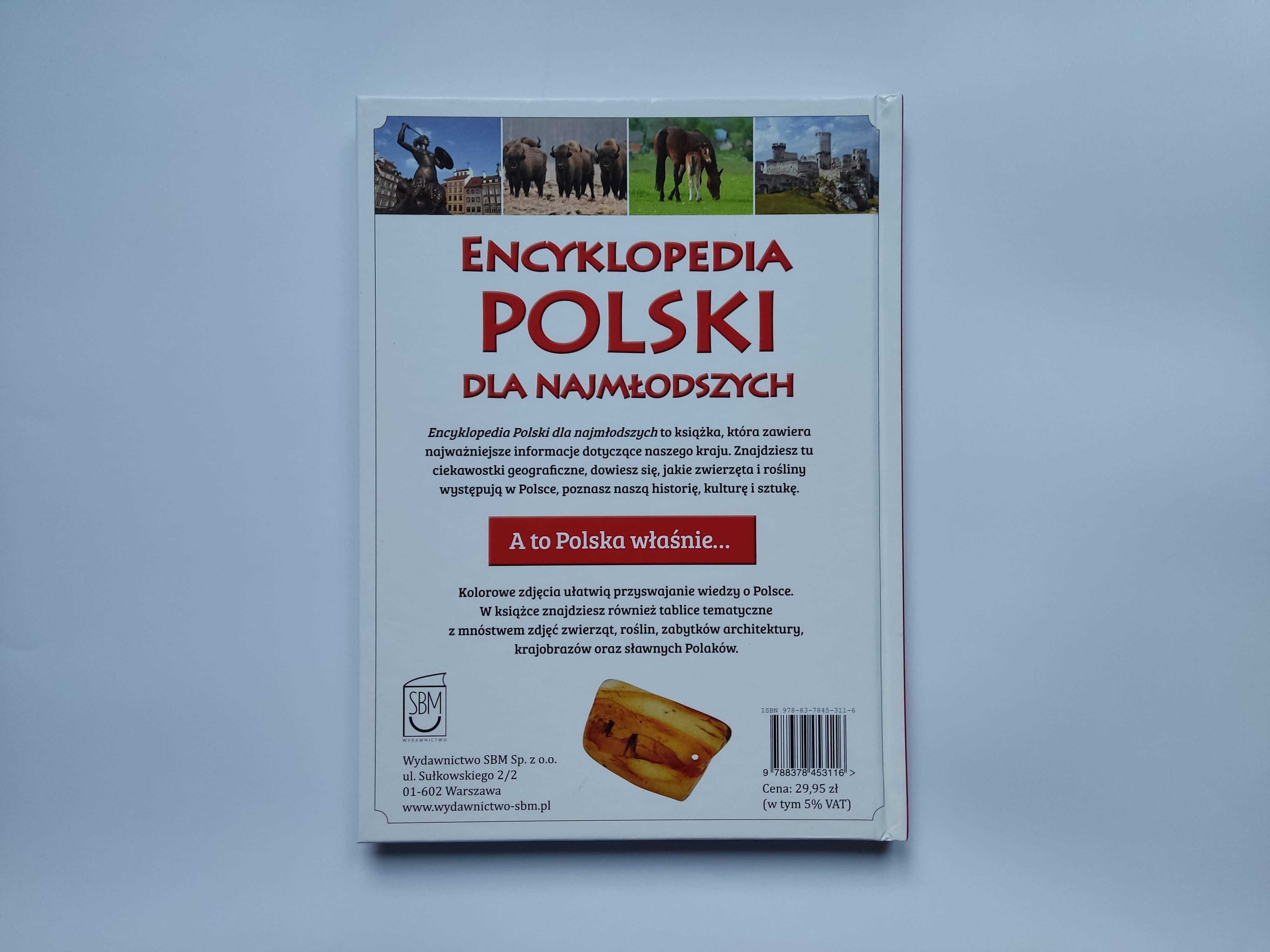 Encyklopedia Polski dla najmłodszych