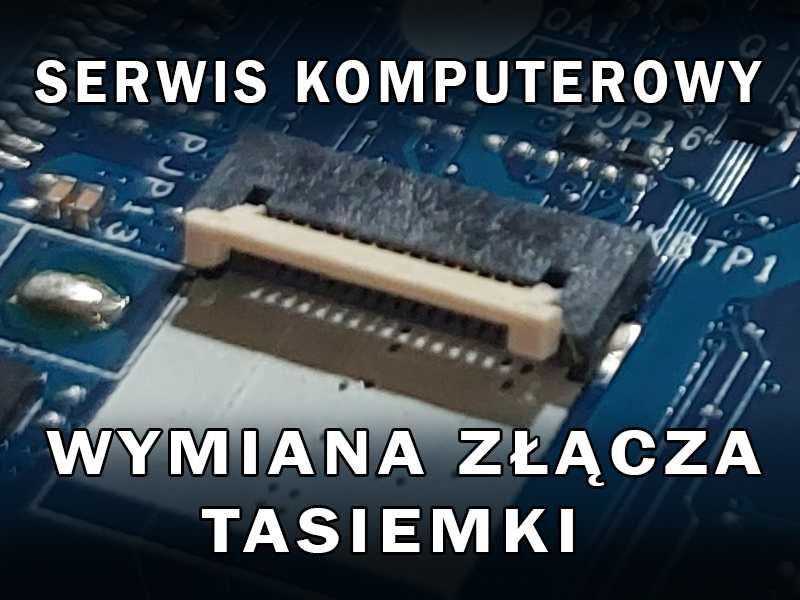 Serwis komputerowy naprawa laptopów montaż składanie komputerów