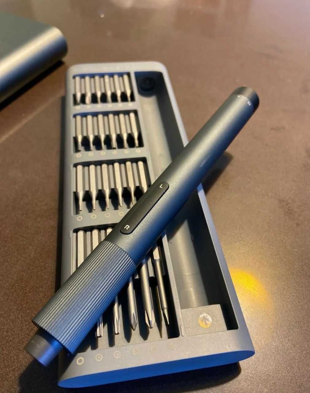 Електровикрутка Xiaomi  24 нас  з аккумулятором, oновлена , USB заряд.