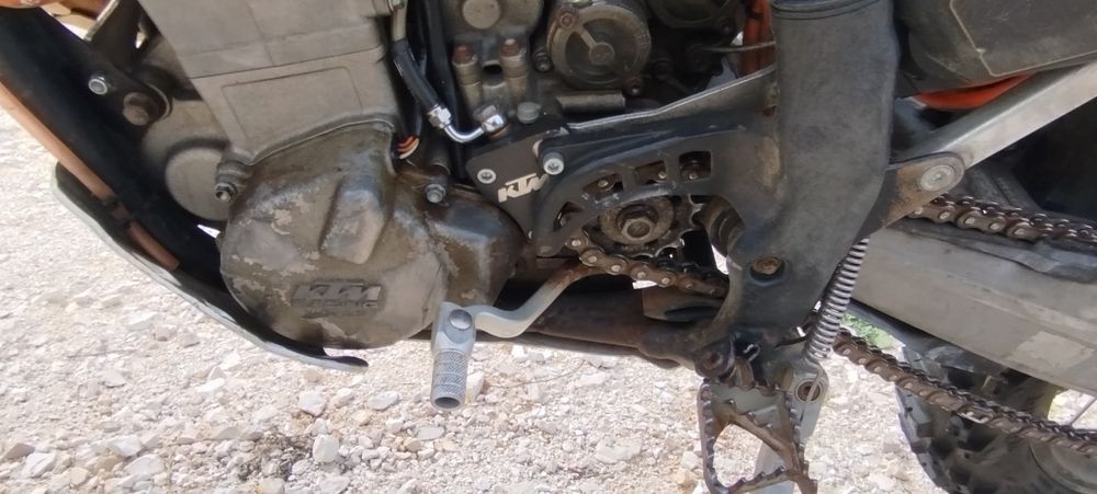 KTM 525 exc 2006