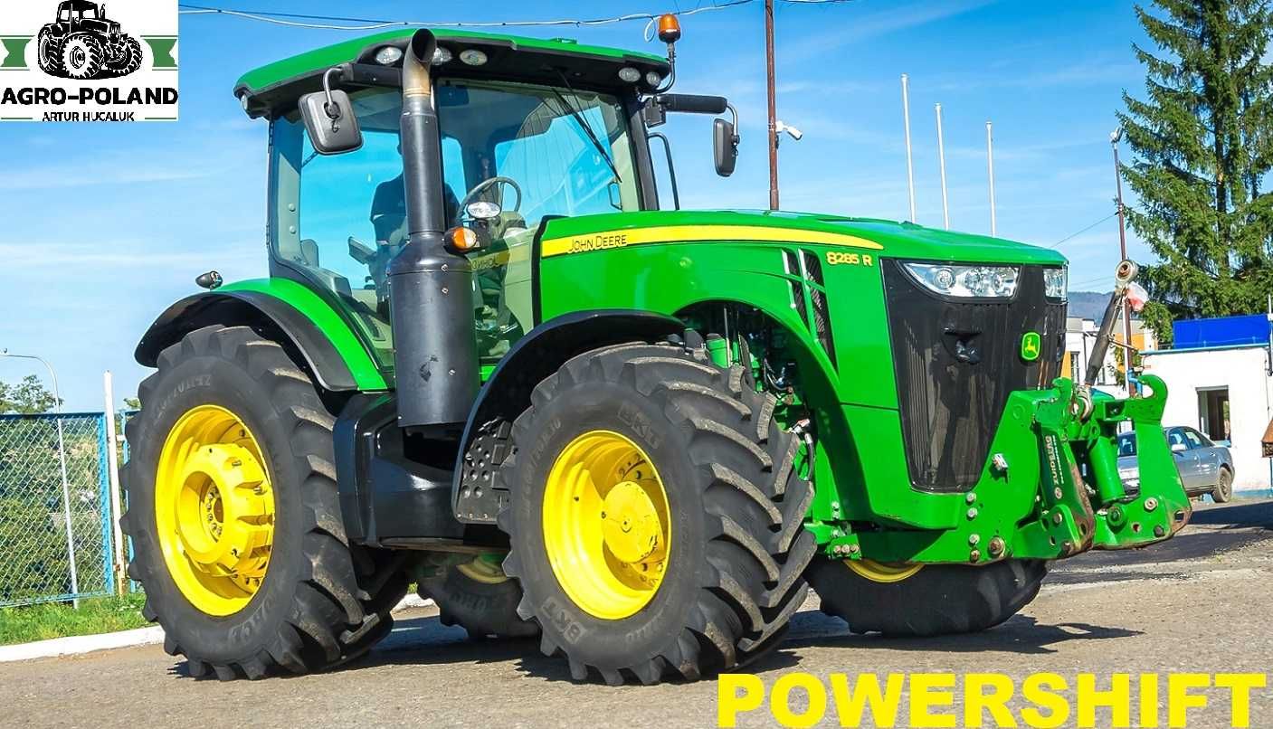 Трактор JOHN DEERE 8285 R - 2014 - POWERSHIFT - ТНУ - TLS