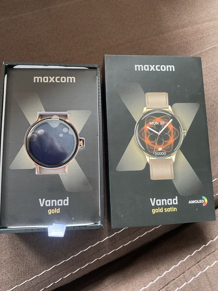 Smartwatch Maxcom Vanad Gold Satin