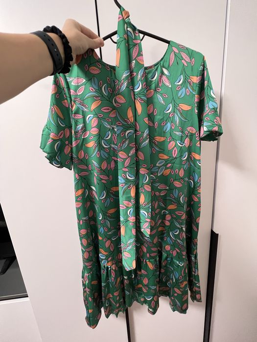 Сукня шовк армані