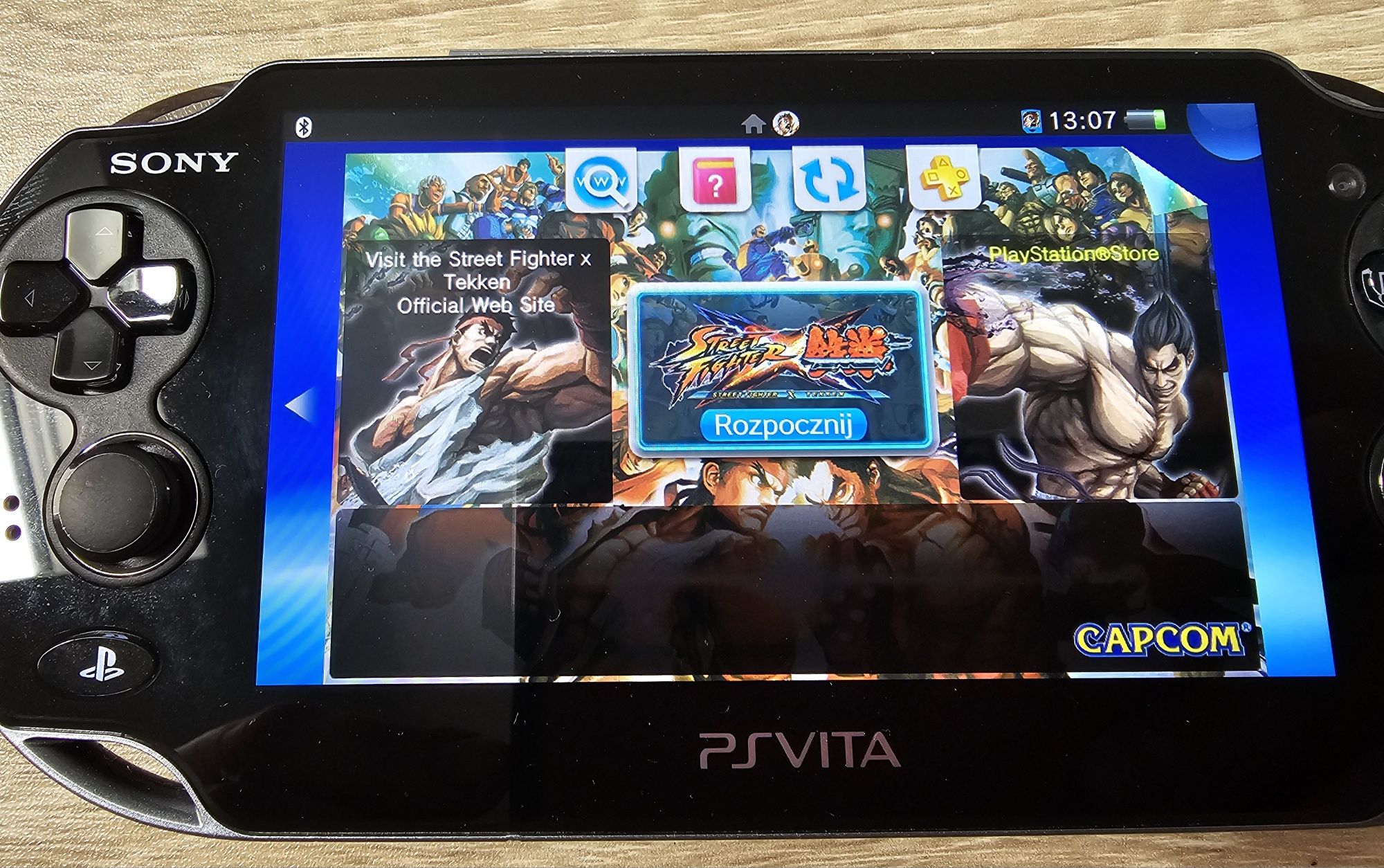 Street Fighter X Tekken PS Vita