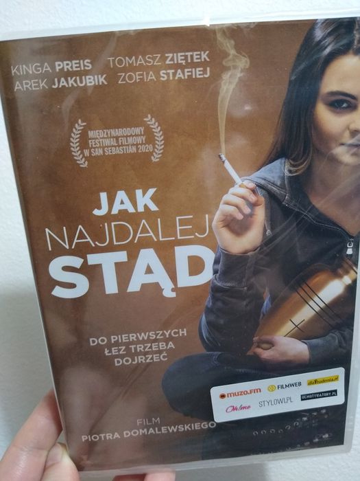 Film DVD - Jak najdalej stąd. NOWY w folii.