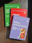 Podręczniki Technologi żywności: Podstawy oraz technologie kierunkowe