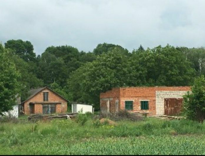 Продається комплекс будівель  та земельна ділянка 5,6 га поряд дороги