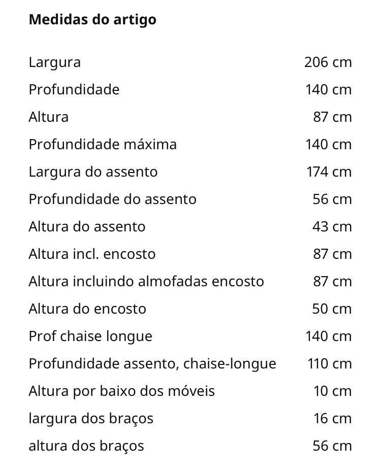 Urgente - Sofá Bege IKEA