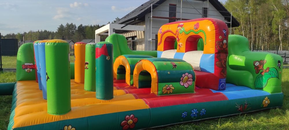 dmuchaniec, dmuchańce, dmuchana zjeżdżalnia, dmuchany zamek