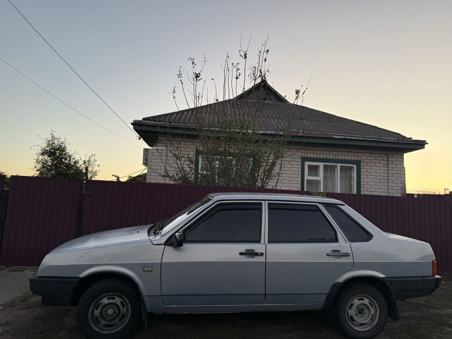 Ваз 21099 1,6 газ/бензин