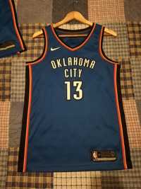 Jersey da NBA OFICIAL - Paul George, OKC (portes grátis)