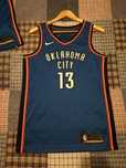 Jersey da NBA OFICIAL - Paul George, OKC (portes grátis)