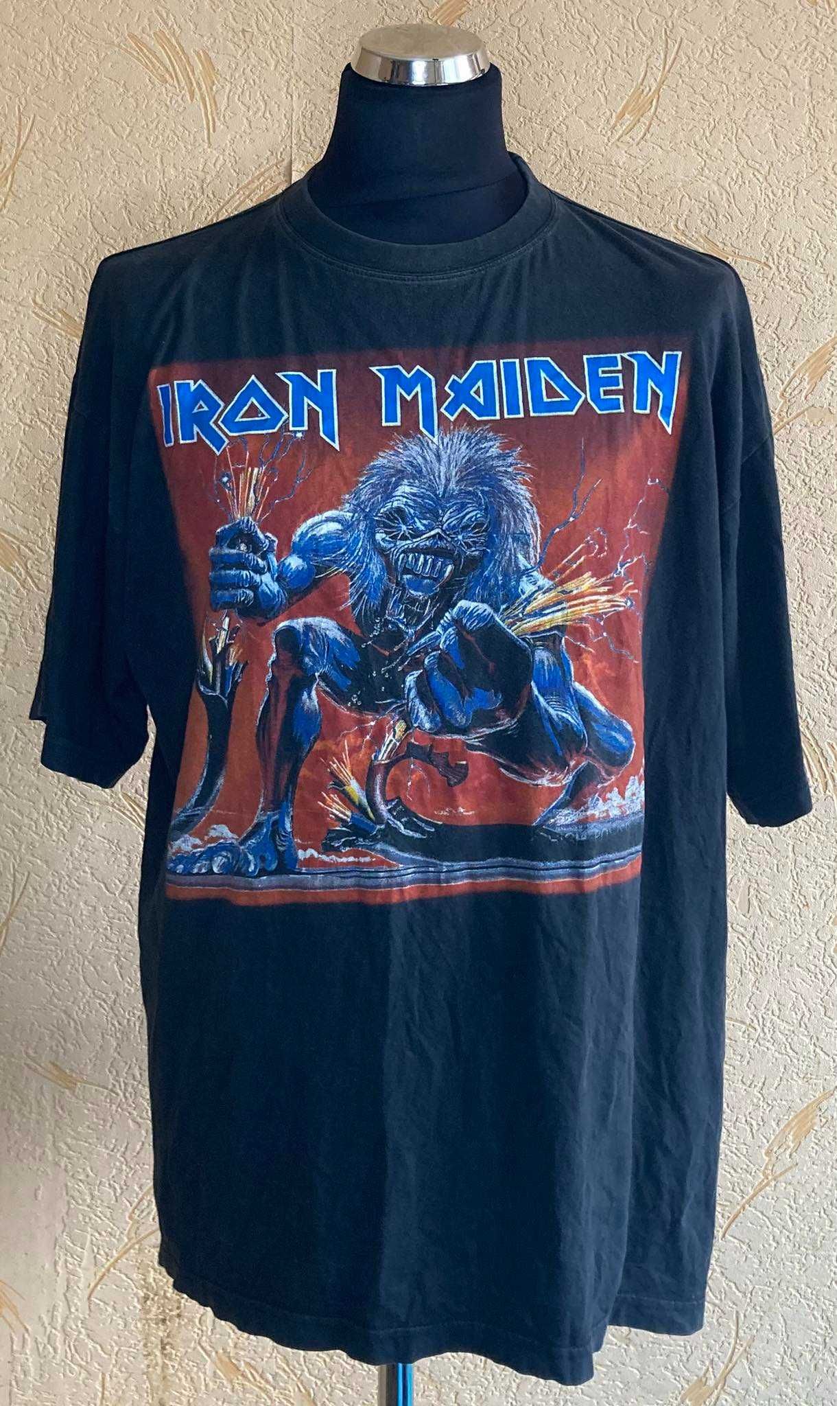 T-shirt Iron Maiden Fun Tex Roz. XXL