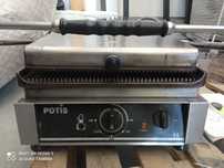Używany Grill kontaktowy pojedynczy PK 2735E | POTIS
