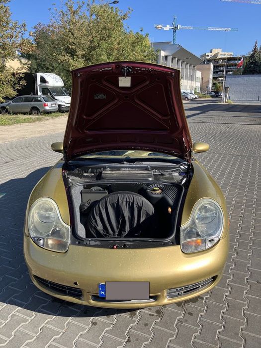 Porsche Boxster S Cabrio 3.2l Złoty / Gold