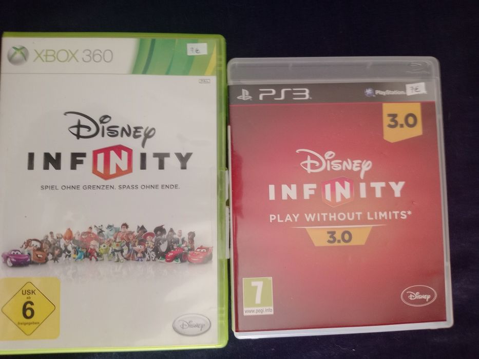 Figuras Disney Infinity