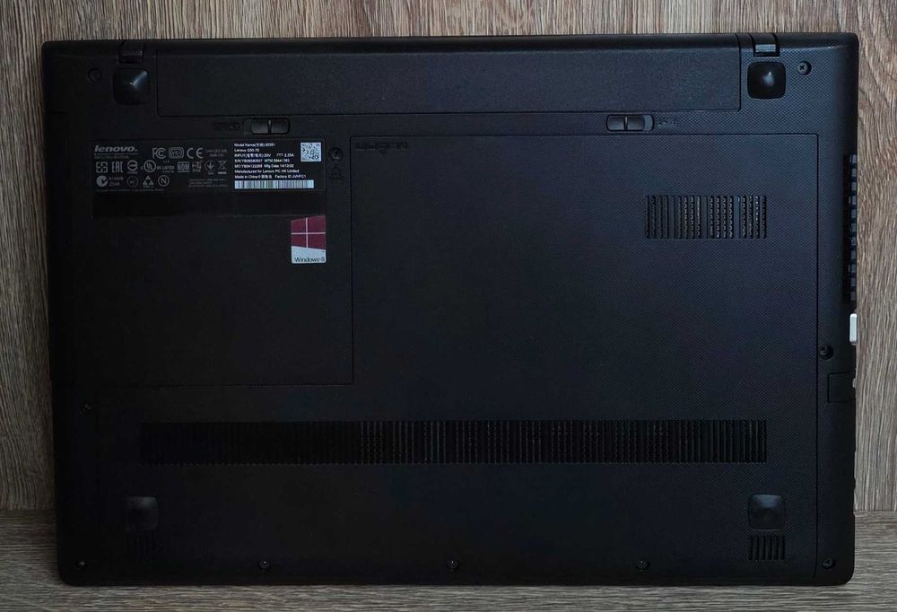 Laptop Lenovo G50-70 i3-4005U 6GB DDR3L SSD 256GB Windows 11 Pro