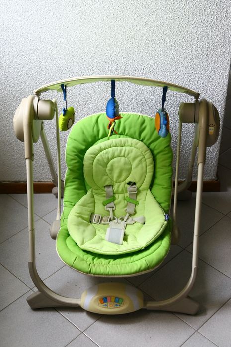 Espreguiçadeira Chicco.