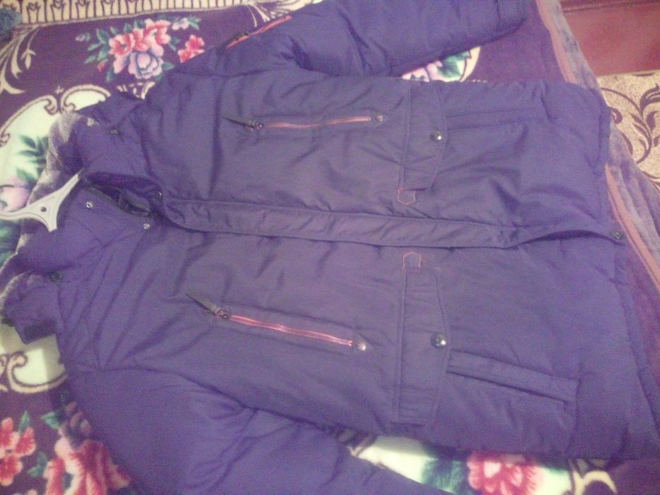 Чол.ЗиМ.куртка великого розм.(майже нова.)