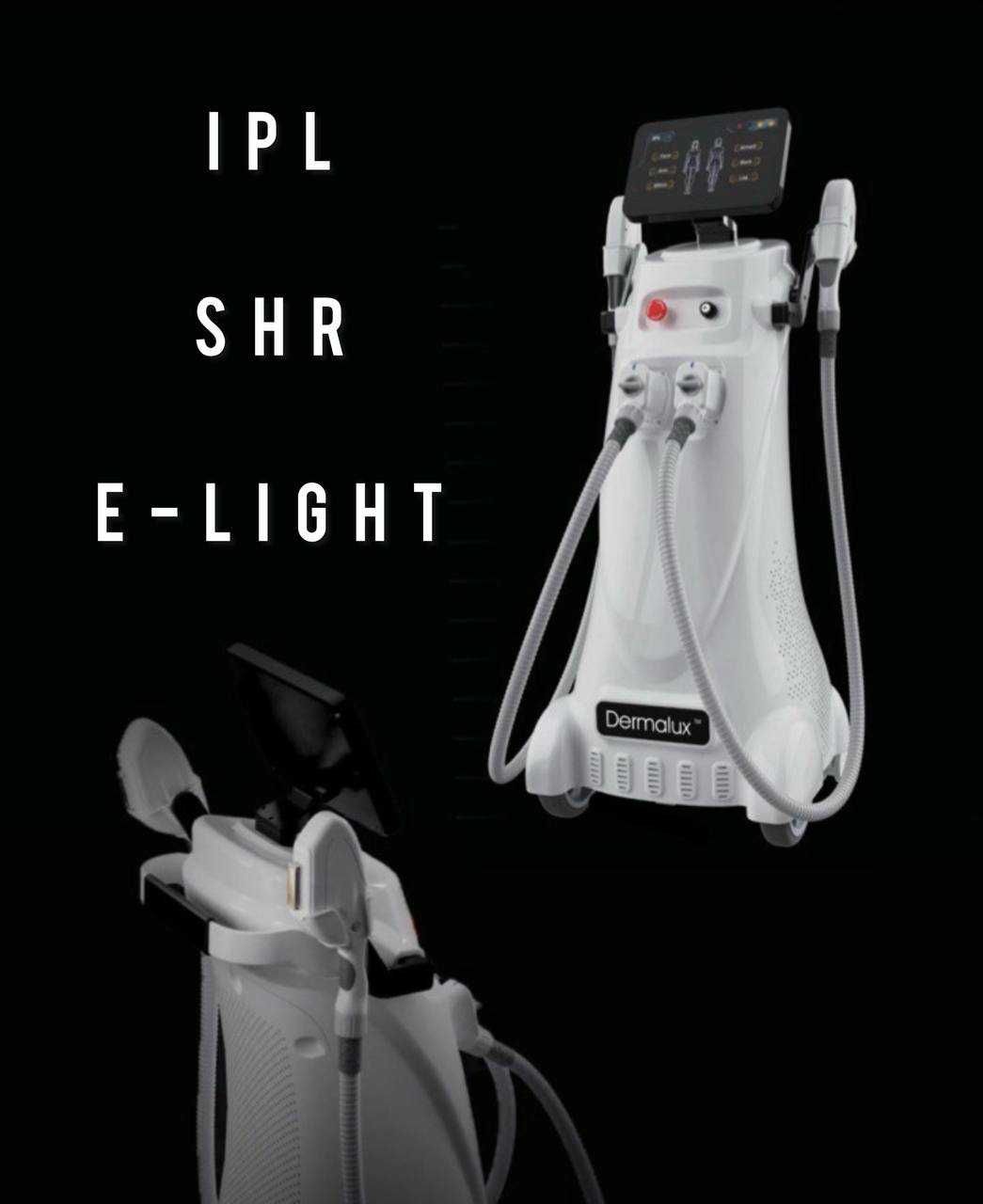 Nowoczesne urządzenie IPL do fotoodmładzania +technologie SHR,E-Light.
