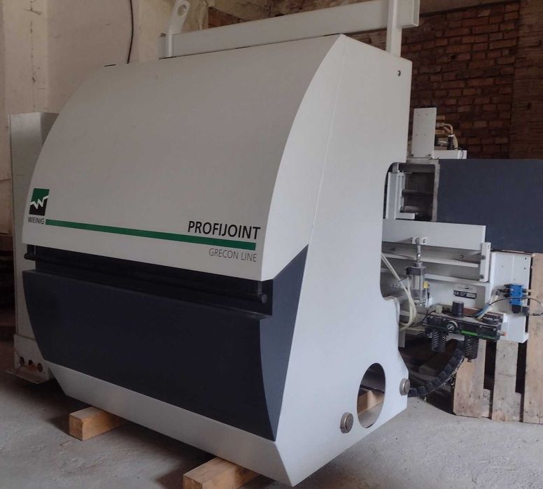 Лінія поздовжнього зрощення деталей Grecon