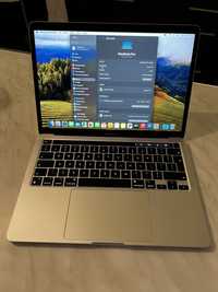 MacBook Pro 13 2020 M1 8GB 512SSD na gwarancji Apple Care