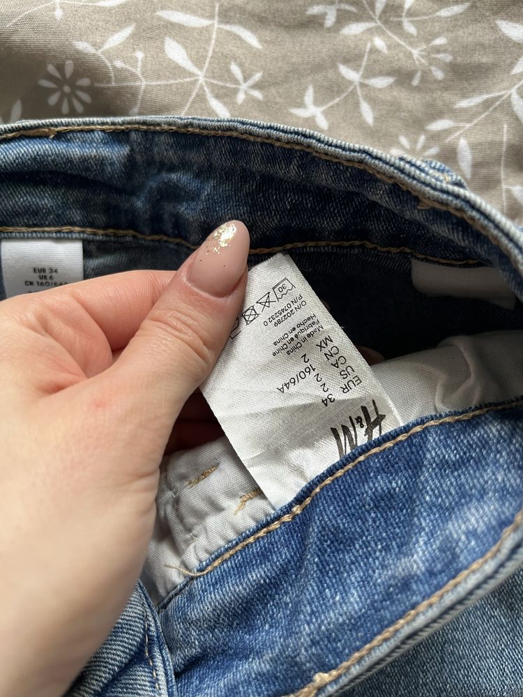 Spodnica jeansowa H&M 34