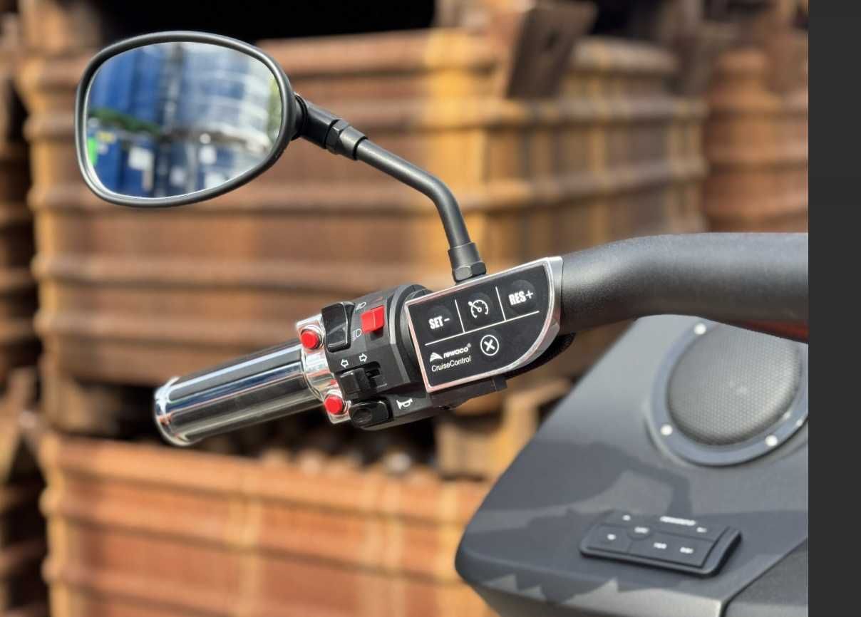 Motocykl trójkołowy - Nowy REWACO