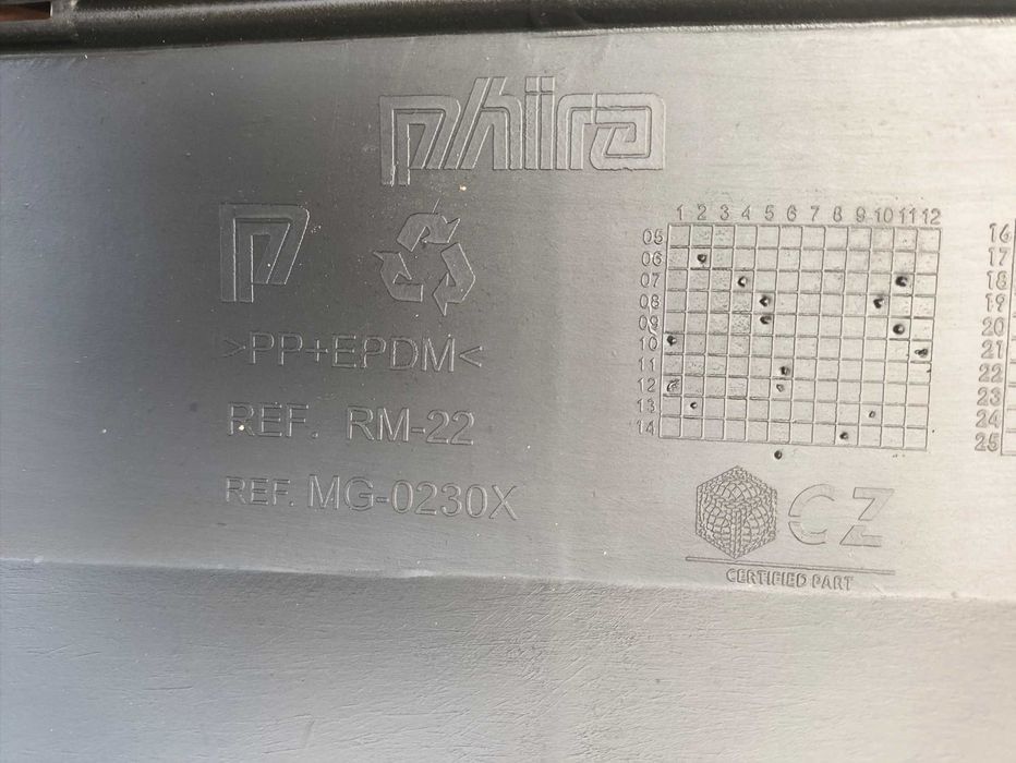 Zderzak tył tylny Renault Megane II 2 listwa NOWY