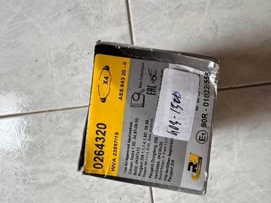 Material Peugeot 206 99