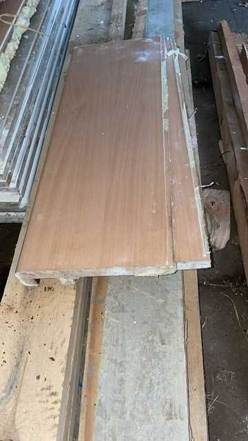 Parapety wewnętrzne MDF