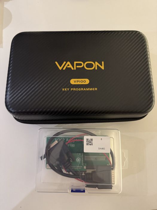 VAPON VP100 programator kluczy BMW seria F G BDC2