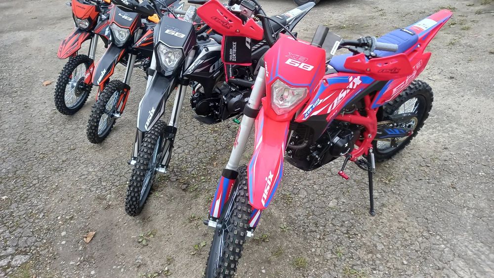 ASIX XB Cross xb68 125 140cc xb48 125cc