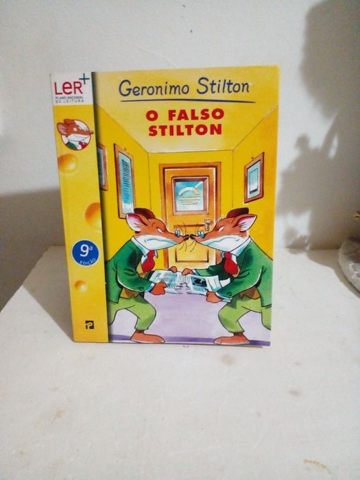 5 Livros da coleção Geronimo STILTON (Só 10 EUR)