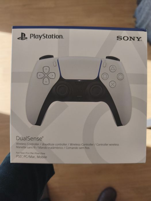 Comandos ps5 novos fatura e garantia