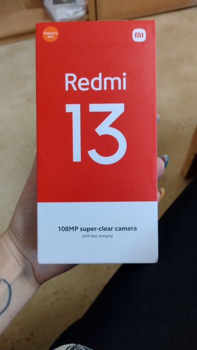 Redmi 13 midnight Black 8gb/256