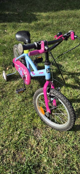Rowerek dziecięcy  Decathlon + kółka boczne
