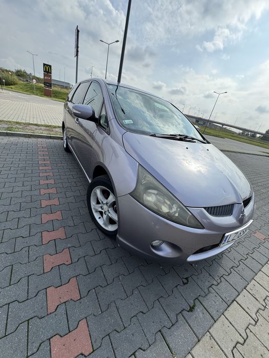 Sprzedam Mitsubishi Grandis 2.0 DID  7 osobowy