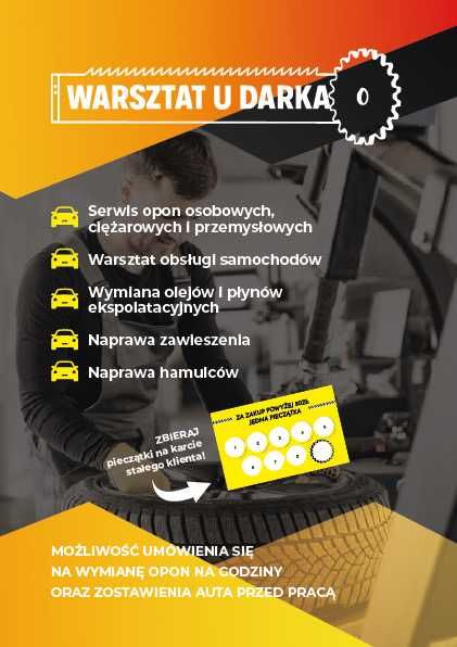 Warsztat u Darka