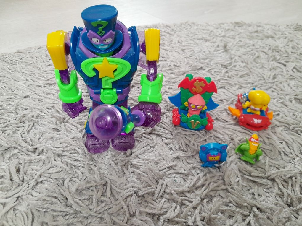 Super Zings Superbot Enigma + gratisy