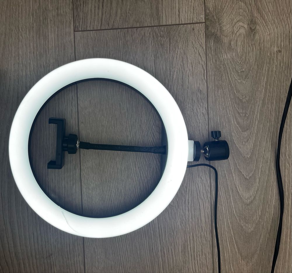 Anel de luz - ringlight