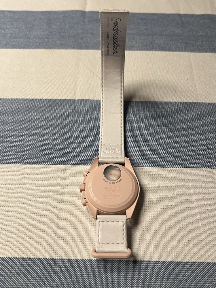 Swatch Bioceramic MoonSwatch "Mission to Venus" nowy folia