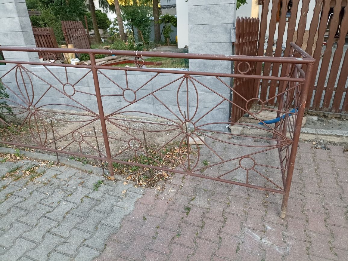 Balustrada balkonowa z demontażu