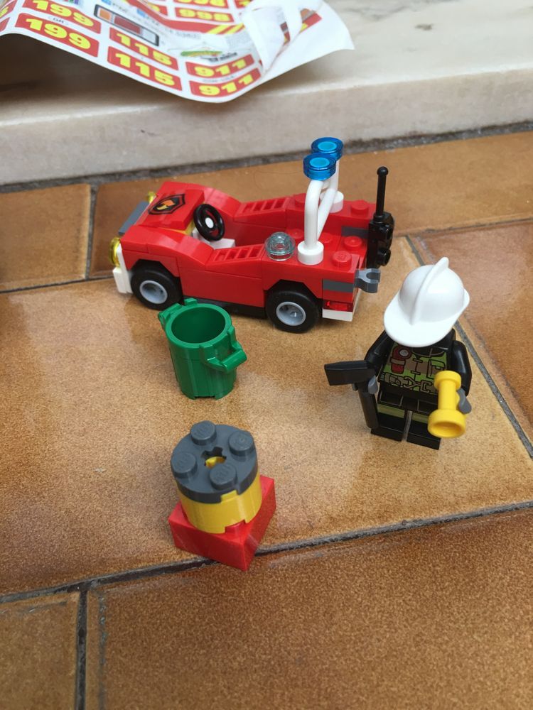 LEGO City 60002 - Bombeiros